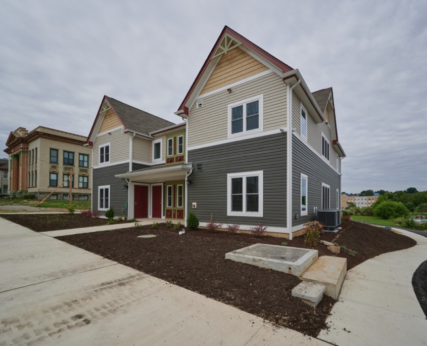 VJB Management Exterior Building Detail