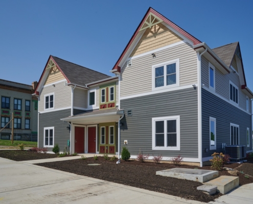 VJB Management Exterior Building Detail