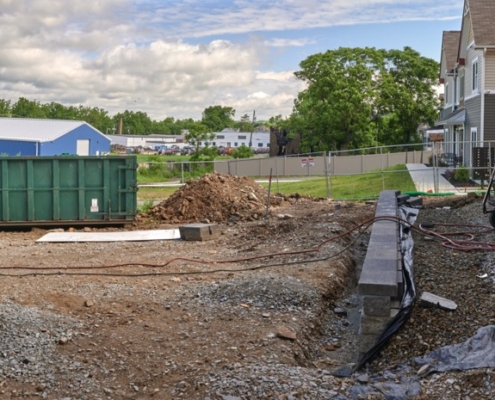 VJB Management on a jobsite detail