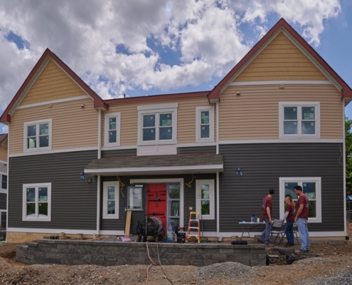 VJB Management working on jobsite detail
